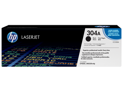 Mực in HP 304A Black LaserJet Toner Cartridge (CC530A)